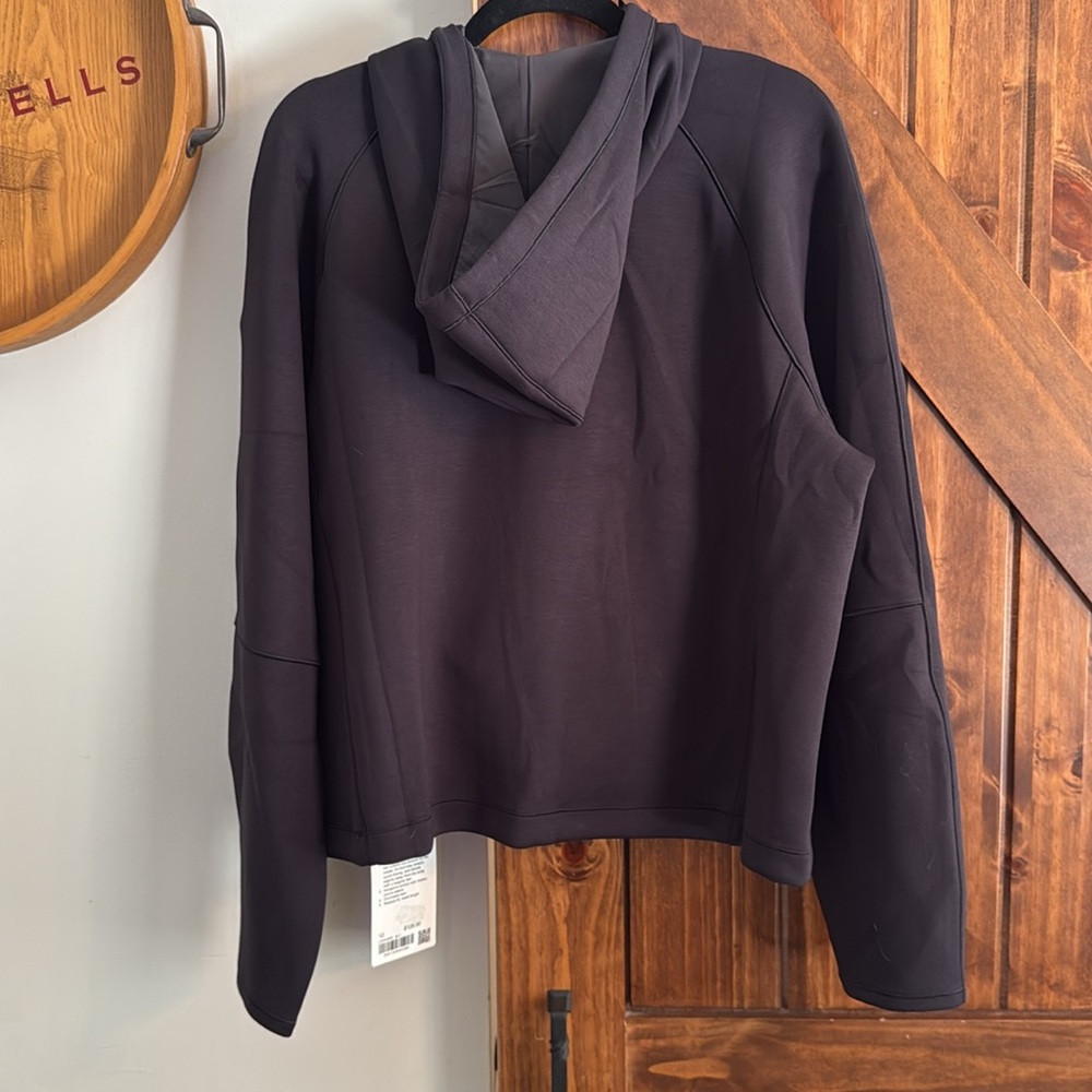 NWT Lululemon smooth spacer hoodie size 12 - Picture 6 of 13